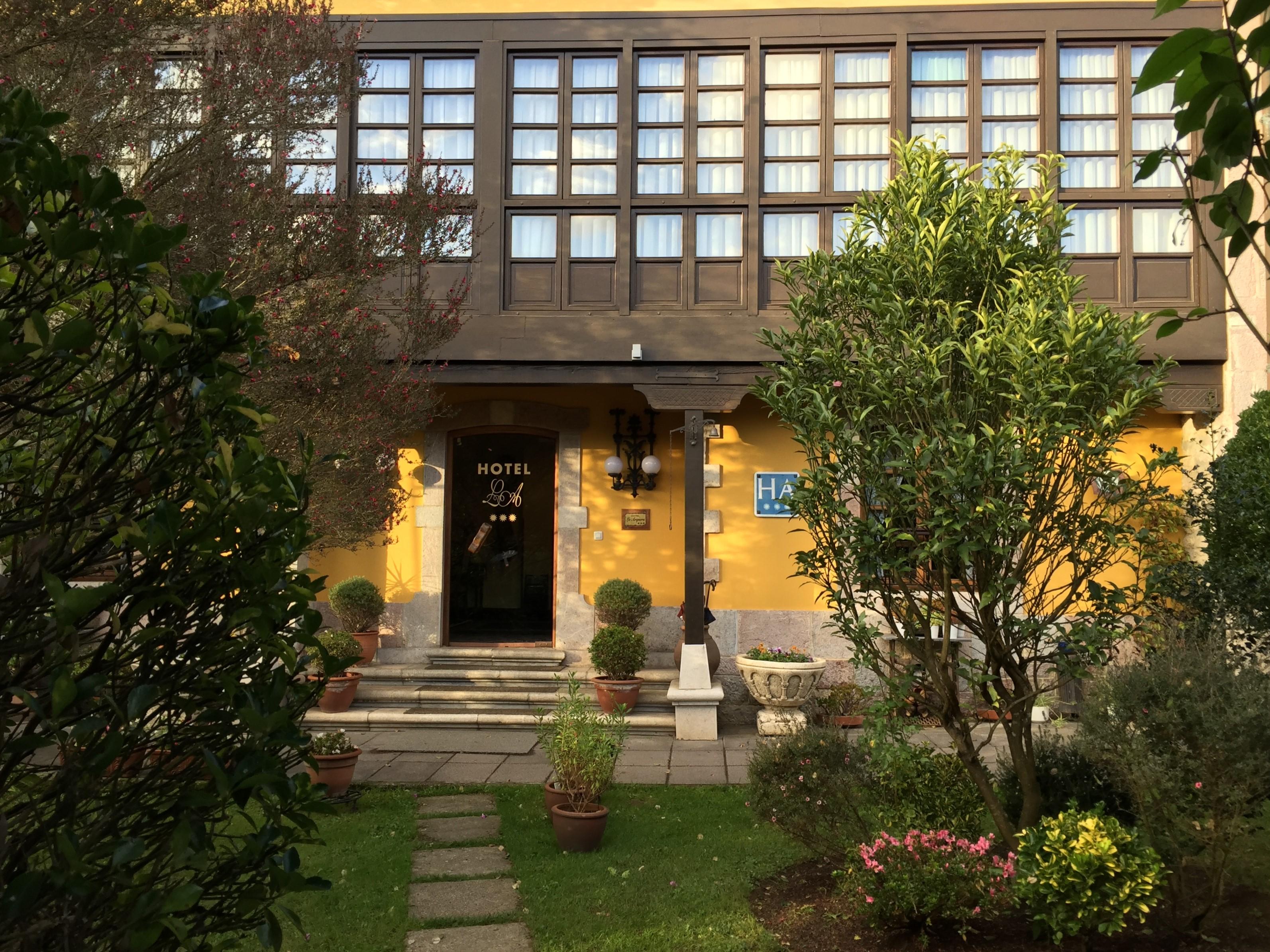 Hotel La Arquera Llanes Exterior photo