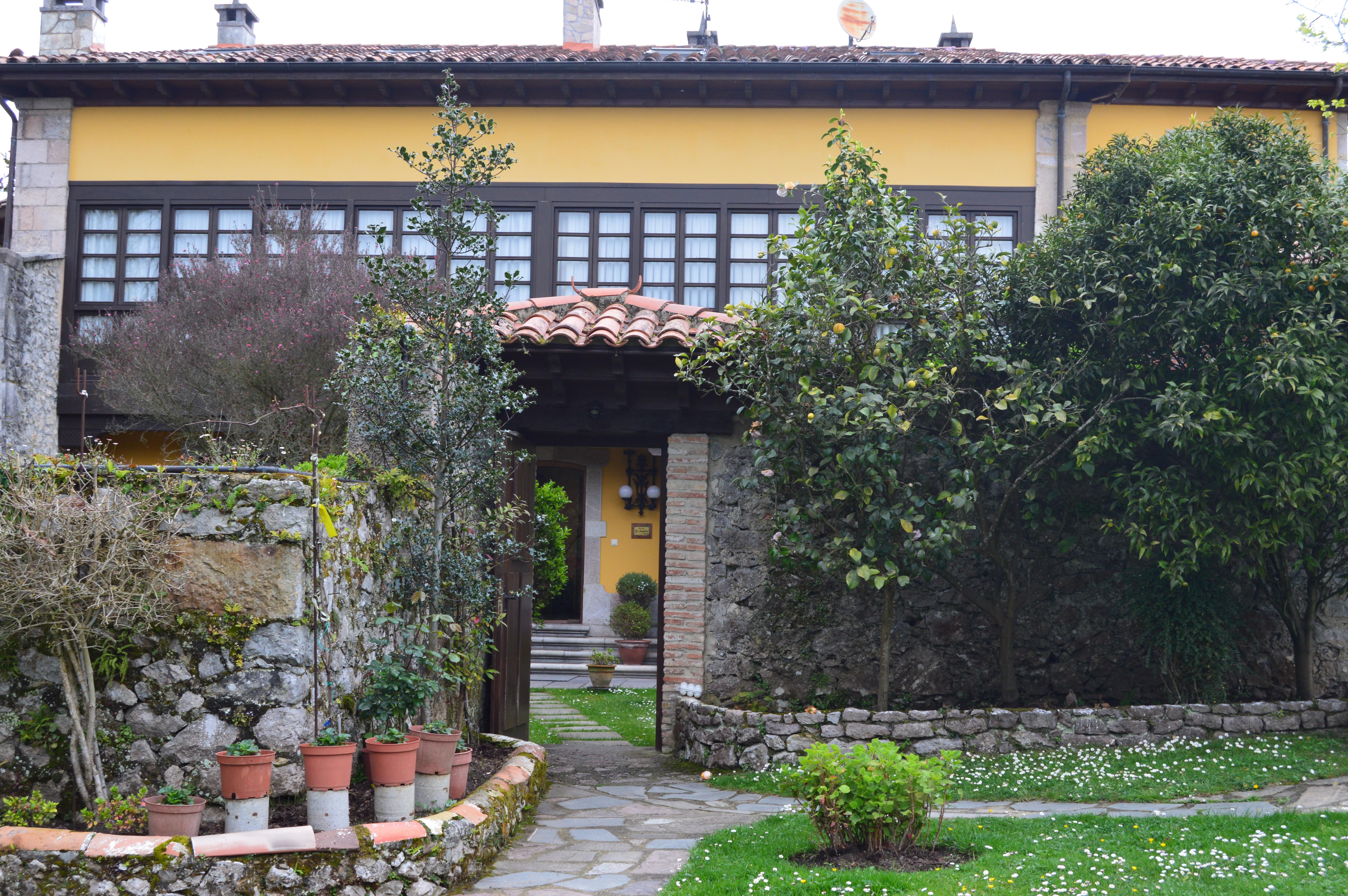 Hotel La Arquera Llanes Exterior photo