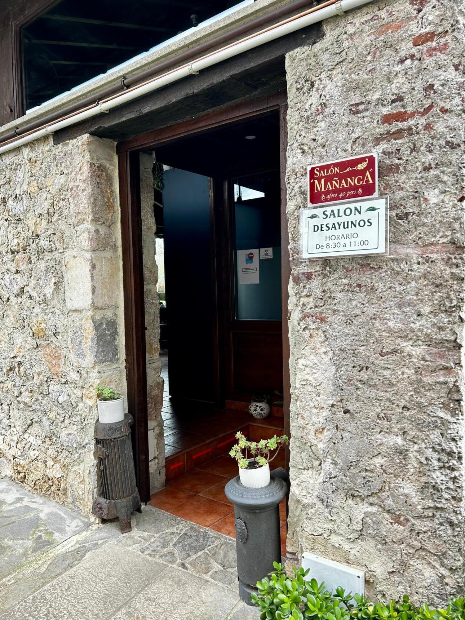 Hotel La Arquera Llanes Exterior photo